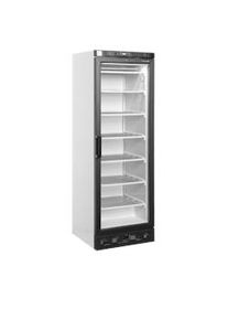 Congelador expositor UFSC371G – 1 Puerta Batiente Cristal Térmico, 300 L, LED, Blanco de Tefcold
