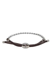 Fossil Bracelet Women, One Size, dark brown