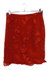 Womans Fashion Pencil Skirt Women, Size 40, red