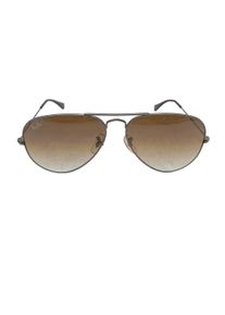 Ray-Ban Ray Ban Occhiale da pilota Donna, One Size, argento
