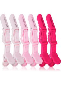 BrushArt Hair Crocodile sectioning hair clips forcine per capelli 6 pz