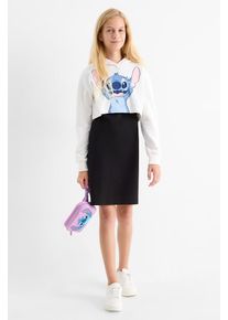 C&Amp;A Lilo & Stitch-komplet-bluza z kapturem i sukienka-2 części, Biały, Rozmiar: 146