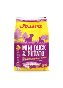 Josera Mini Duck & Potato Hunde-Trockenfutter getreidefrei 10kg
