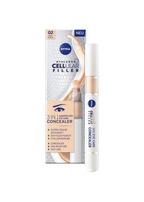 Nivea , Concealer »CELLULAR 3in1 Augenpflege Concealer«, Mit Anti-Aging-Effekt, deckt effektiv ab, spendet 24h Feuchtigkeit. , mittel , Der...