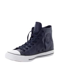 Converse, Herren, Sneaker &raquo;CHUCK TAYLOR ALL STAR LEATHER&laquo;, OBSIDIAN/OBSIDIAN/SLACKER BLUE, 40, OBSIDIAN/OBSIDIAN/SLACKER BLUE, Trendiger Sneaker von 