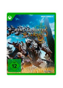 Capcom , Spielesoftware »Xbox Monster Hunter Wilds«, Xbox Series X , (ohne Farbbezeichnung) , Crossplay-Multiplayer - Neben der Möglichkeit, die...