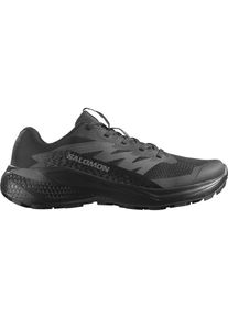 Salomon , Laufschuh »ALPHAGLIDE W« , Black/Asphalt/Black , 37 , 37 , Leichter Laufschuh von Salomon