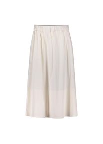 Vera Mont , Maxirock »Baumwollrock mit Gummizug« , Bright Gardenia , 40 , 40 , Passform: Tailliert