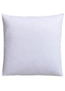 Ribeco , Federkissen »Kopfkissen Laram, allergikergeeignetes Kissen, in 40x80 oder 80x80 cm«, Füllung: 90% Federn, 10% Daunen, Bezug:...