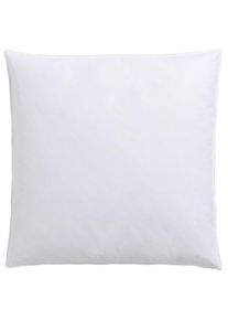 Ribeco , Federkissen »Leon«, Füllung: 90% Federn, 10% Daunen, (1 St.) , weiß , B/L: 80 cm x 80 cm
