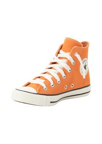 Converse, Damen, Sneaker &raquo;CHUCK TAYLOR ALL STAR COLORFUL SUEDE&laquo;, PENNANT ORANGE/EGRET/BLACK, 38, PENNANT ORANGE/EGRET/BLACK, Bequemer Sneaker von 
