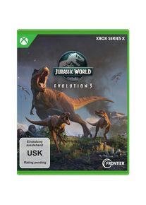FIRESHINE GAMES , Spielesoftware »Jurassic World Evolution 3«, Xbox Series X , (ohne Farbbezeichnung) , Veröffentlichungsdatum: 21.10.2025