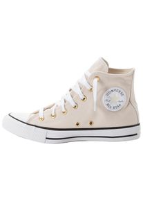 Converse, Damen, Sneaker &raquo;CHUCK TAYLOR ALL STAR PEACHED CANVAS&laquo;, LIGHT DUNE/WHITE/GOLD, 44, LIGHT DUNE/WHITE/GOLD, Stylischer Sneaker von Converse mit