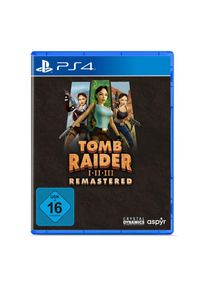 Aspyr Media , Spielesoftware »Tomb Raider 1-3 Remastered«, PlayStation 4 , (ohne Farbbezeichnung) , Globetrotter-Abenteuer: Folge Lara Croft um die...