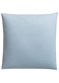 Ribeco , Federkissen »Leon«, Füllung: 90% Federn, 10% Daunen, (1 St.) , saphirblau , B/L: 80 cm x 80 cm