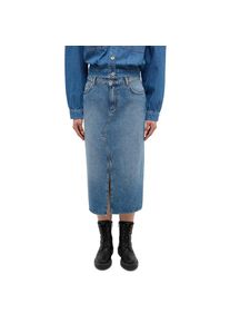 Mustang , Jeansrock »EUREKA Denim«, mit einem Gehschlitz , Medium Middle , 30 , 30 , Rock von Mustang