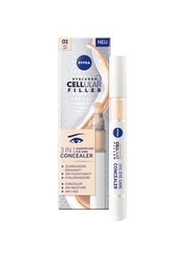Nivea , Concealer »CELLULAR 3in1 Augenpflege Concealer«, Mit Anti-Aging-Effekt, deckt effektiv ab, spendet 24h Feuchtigkeit. , hell , Der Concealer...