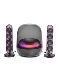 Harman/Kardon , 2.1 Soundsystem »Soundsticks 5 Bluetooth Speaker mit HDMI« , Schwarz , App-Steuerung via Harman?Kardon ONE - erlaubt Fernbedienung,...