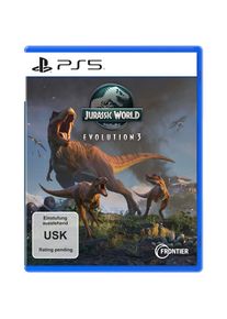 FIRESHINE GAMES , Spielesoftware »Jurassic World Evolution 3«, PlayStation 5 , (ohne Farbbezeichnung) , Veröffentlichungsdatum: 21.10.2025