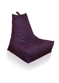 Kinzler , Sitzsack »Lounge«, (1 St.) , brombeer
