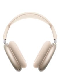 Apple , Over-Ear-Kopfhörer »AirPods Max«, Bluetooth, Active Noise Cancelling (ANC)-Transparenzmodus-kompatibel mit Siri, USB-C , Starlight