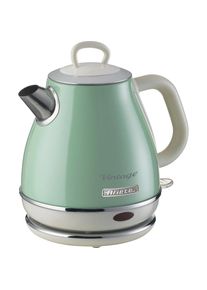 Ariete , Wasserkocher »2868GR Vintage 1 L grün«, 1 l, 1630 W , grün