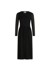 Vera Mont, Damen, Maxikleid &raquo;Maxikleid unifarben&laquo;, Schwarz, EURO, 36 -EURO, Schwarz, Passform: Leicht tailliert