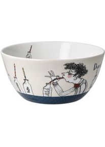 Goebel , Dekoschale »Barbara Freundlieb«, Fine Bone China, Barbara Freundlieb - Männer haben auch Gefühle , Bunt