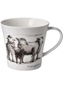 Goebel , Tasse »Peter Schnellhardt«, Coffee-/Tea Mug, Peter Schnellhardt - Neugierige Horde , bunt