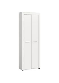 Inosign , Garderobenschrank »Aosta«, (1 St.), Garderobenschrank, Höhe 191 cm, Garderobe, Flur, Schrank , weiß