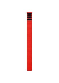 Garmin , Uhrenarmband »UltraFit Nylon-Armband 26 mm« , Rot