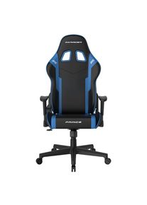 DXRacer , Gaming-Stuhl »Prince Gaming Chair Regular L, PVC, schwarz blau« , schwarz-blau , Empfohlene Größe: < 185 cm. Maximale Kapazität der...