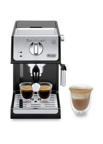 De'Longhi De'Longhi , Espressomaschine »ECP 31.21«, 1100 Watt, 15 Bar , schwarz/silberfarben