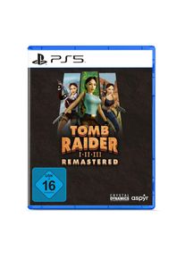 Aspyr Media , Spielesoftware »Tomb Raider 1-3 Remastered«, PlayStation 5 , (ohne Farbbezeichnung) , Globetrotter-Abenteuer: Folge Lara Croft um die...