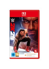 2K , Spielesoftware »WWE 25 (Code in a Box)«, Nintendo Switch 2 , (ohne Farbbezeichnung) , Mit den neuen Upgrades hast du mehr Kontrolle über dein...