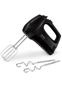 Tefal , Handmixer »HT3108 Quick Mix«, 300 W, 5 Geschwindigkeiten, Turbostufe, Auswurftaste , Schwarz