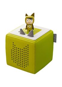 tonies , Lautsprecher »Toniebox Starterset« , grün , Inkl. Kreativ Tonie und Ladestation