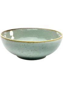 Creatable , Müslischale »NATURE COLLECTION«, 6 tlg., aus Steinzeug, Salatschale, Snackschale, Ø 16,5 cm , grau