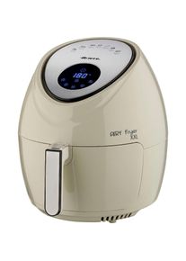 Ariete , Heißluftfritteuse »4618R Airy Fryer XXL rot«, 1800 W, 7 voreingestellte Programme, Temperatur von 80° C bis 200° C , creme