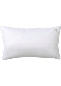 Centa Star Centa-Star , Federkissen »Kopfkissen Classik fest«, Füllung: 85% Federn, 15% Daunen, (1 St.) , weiß , B/L: 40 cm x 80 cm