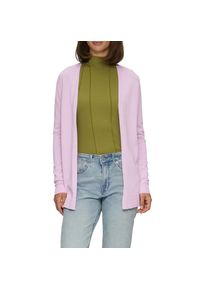 s.Oliver , Strickjacke, Feinstrick ohne Verschluss , flieder , 36 , 36 , Offene Strickjacke für Damen von s.Oliver