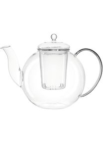 Leonardo , Teekanne »ARMONIA«, 1,2 l, handmade , transparent