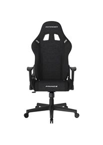 DXRacer , Gaming-Stuhl »Prince Gaming Chair Regular L, Wasserabweisender Stoffbezug, schwarz« , schwarz , Empfohlene Größe: < 185 cm. Maximale...