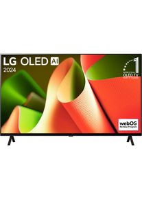 LG , OLED-Fernseher »OLED55B4ELA«, 4K Ultra HD, Smart-TV , schwarz , Flüssiges Gaming mit bis zu 4K@120 Hz, Nvidia G-Sync und AMD FreeSync