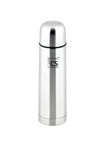 CS SOLINGEN Carl Schmidt Sohn , Isolierflasche »Elstra«, rostfreier Edelsgtahl, bruch- und stoßfest , Edelstahl , 750 ml