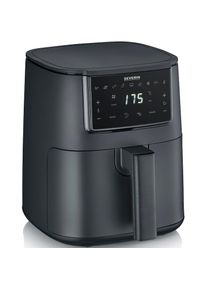 Severin , Heißluftfritteuse »FR 2461 4 l "Single"«, 1300 W , schwarz