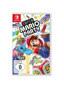 Nintendo Switch , Spielesoftware »Super Mario Party« , (ohne Farbbezeichnung)