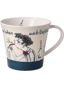 Goebel , Tasse »Barbara Freundlieb«, Coffee-/Tea Mug, Barbara Freundlieb - "Männer haben Gefühle" , bunt