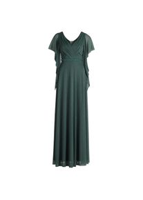 Vera Mont, Damen, Abendkleid &raquo;Abendkleid im Glitzer-Look&laquo;, Dark Green/Grey, EURO, 46 -EURO, Dark Green/Grey, Passform: Leicht tailliert