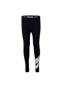Nike Sportswear , Leggings »NKG G NSW LEG A SEE LEGGING - für Kinder«, für Kinder , schwarz , N-Gr , 6 (116) -N-Gr , 6 (116) , Ideal für aktive...